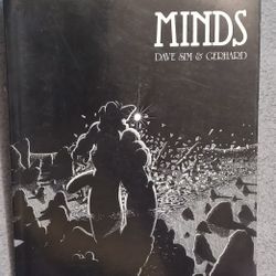 MINDS Comic Book Cerebus Thick Dave Sims Gerhard
