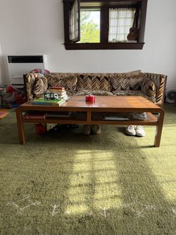 2 Burl Tables - Coffee Table And Side Table