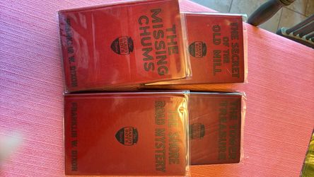 Hardy boy books vintage 1927 and 1928