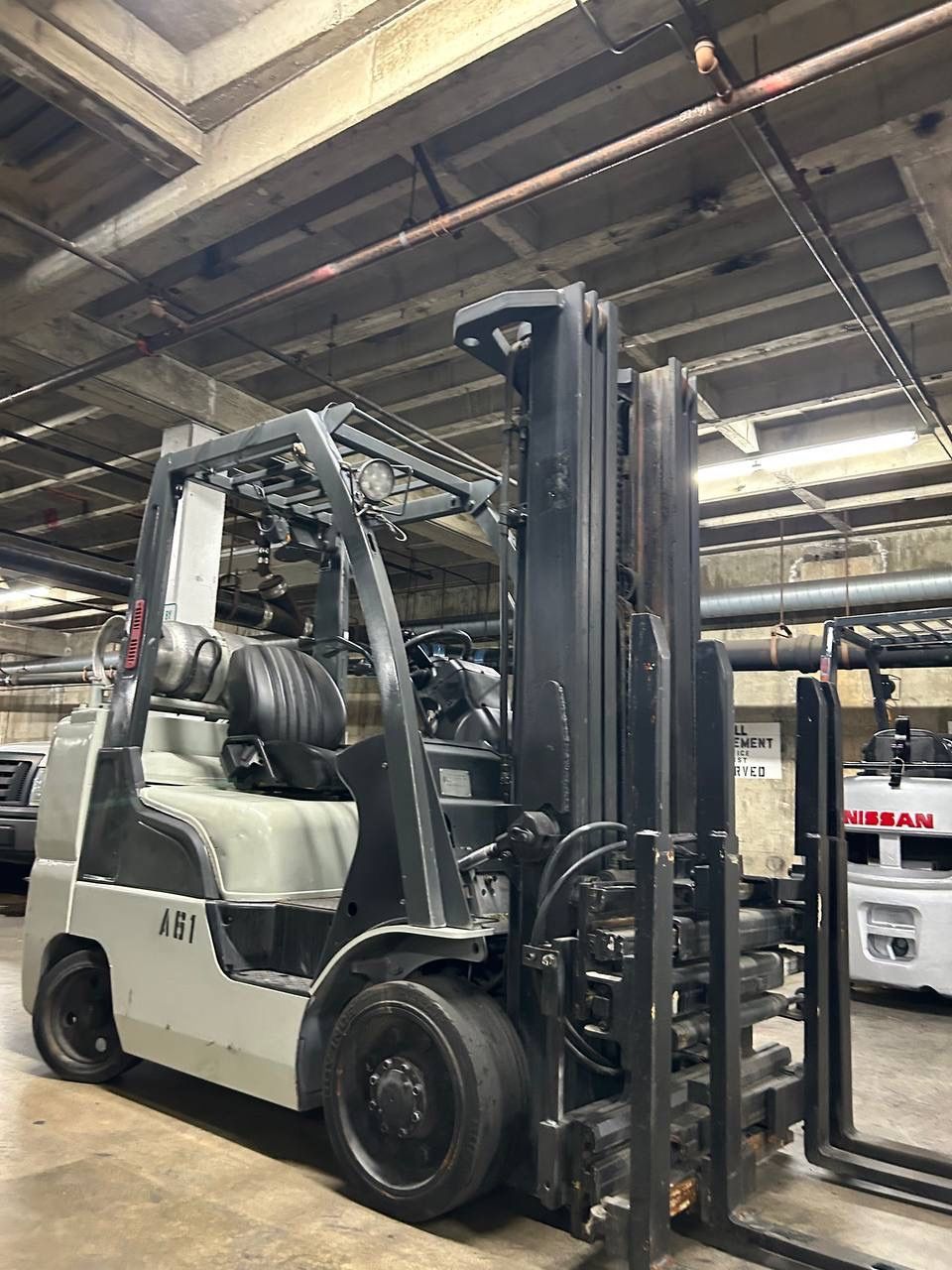 HEAVY DUTY NISSAN forklift for sale 2019