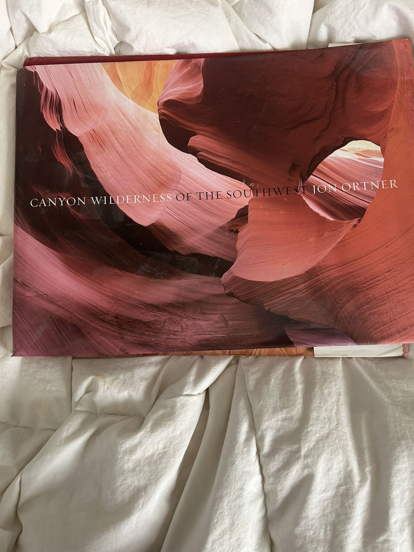 Book: Canyons Wilderness Of The Southwest