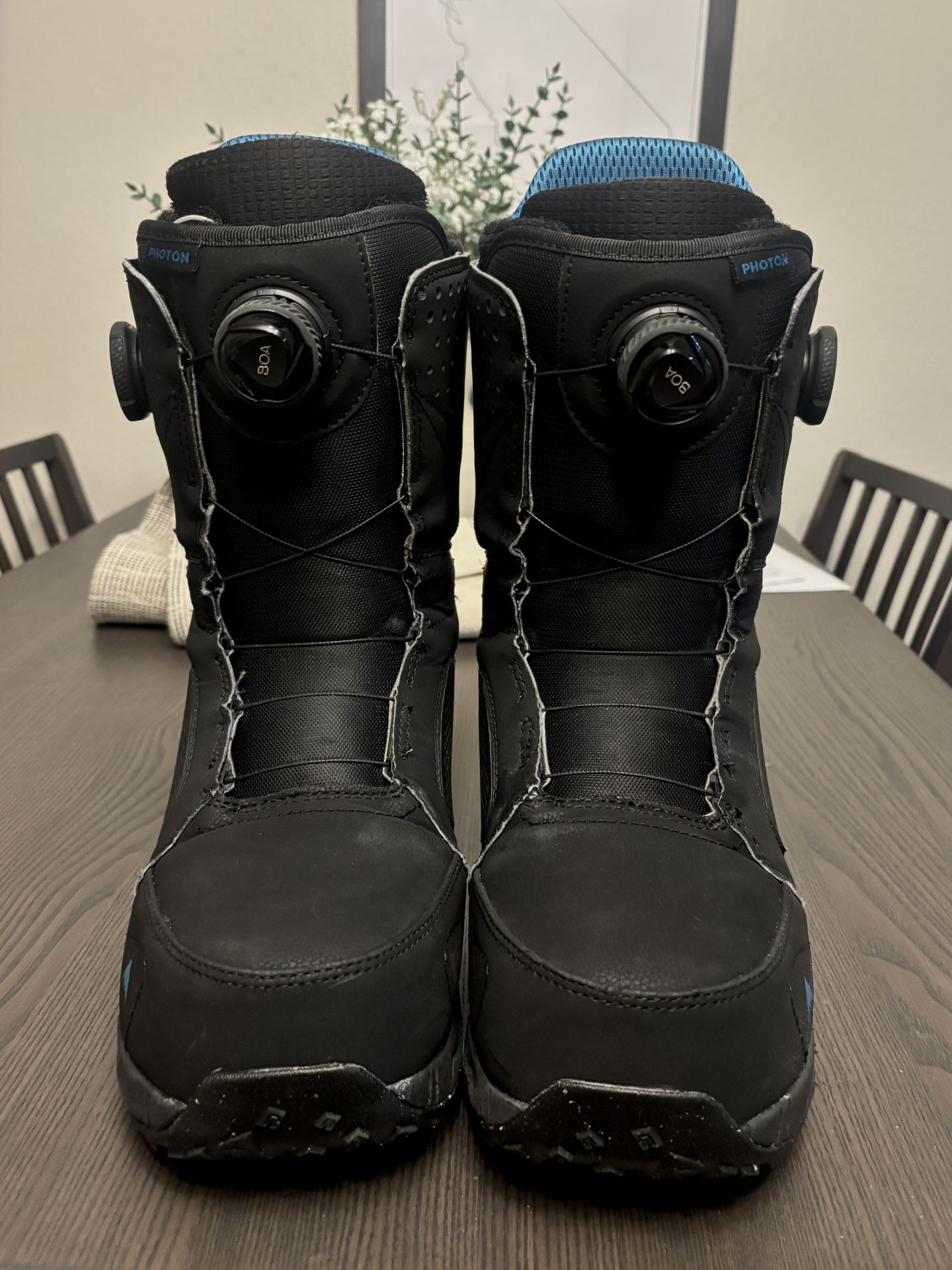 Burton Photon Double BOA Snowboard Boots size 11.5