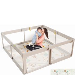 Playpen without Mat