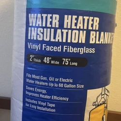 Brand new Water heater insulation blanket