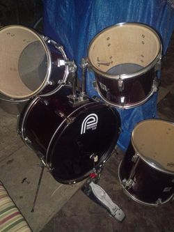 Percussion plus drum set
