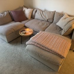 Albany Park Sectional Couch For Sale