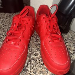 RED AF1 sz 11.5 
