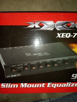 Brand new XXX 7 Band Eq