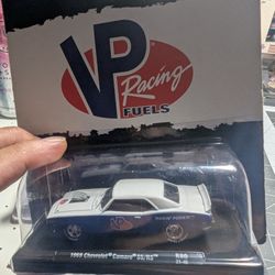 M2 Vp Camaro 1969 Toy 1/64