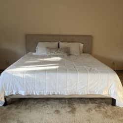 King Bed Frame