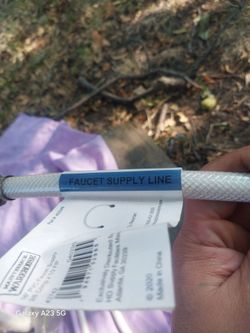 Faucet Supply Line Braided Hose