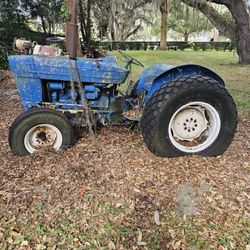 Ford Tractor 