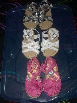Little girl shoes