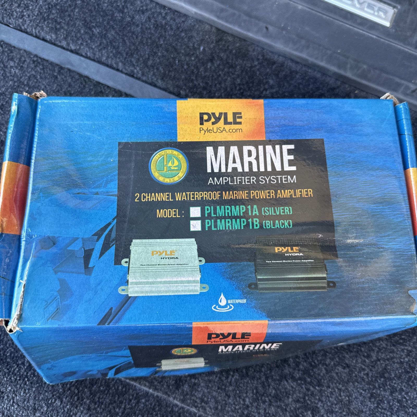 Marine Grade 2 Channel Amp