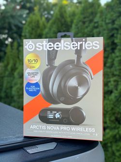 SteelSeries Arctis Nova Pro Wireless Gaming Headset for PS5/ Switch/PC - NEW