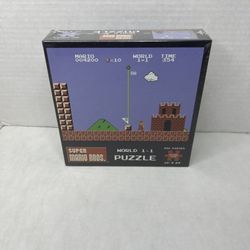Super Mario Brothers Jigsaw Puzzle Nintendo New Sealed