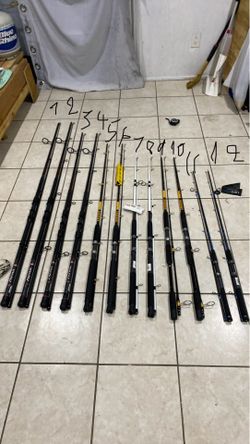 pay a little bit money for new rods and new reel !!!!!!!!