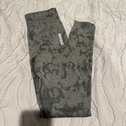 Gymshark Green Camo Leggings  