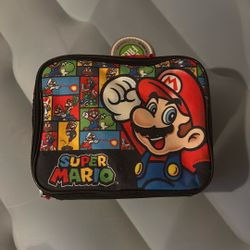 Mario Lunchbox 