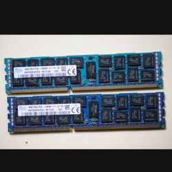 128GB (8x16GB) ECC Memory Pc3l-12800 For Workstation/Server 