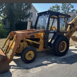 Ford 545D Backhoe And Loader