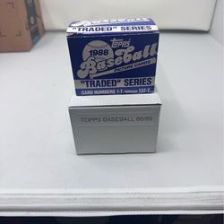 1988 & 1989 Topps Baseball Cards