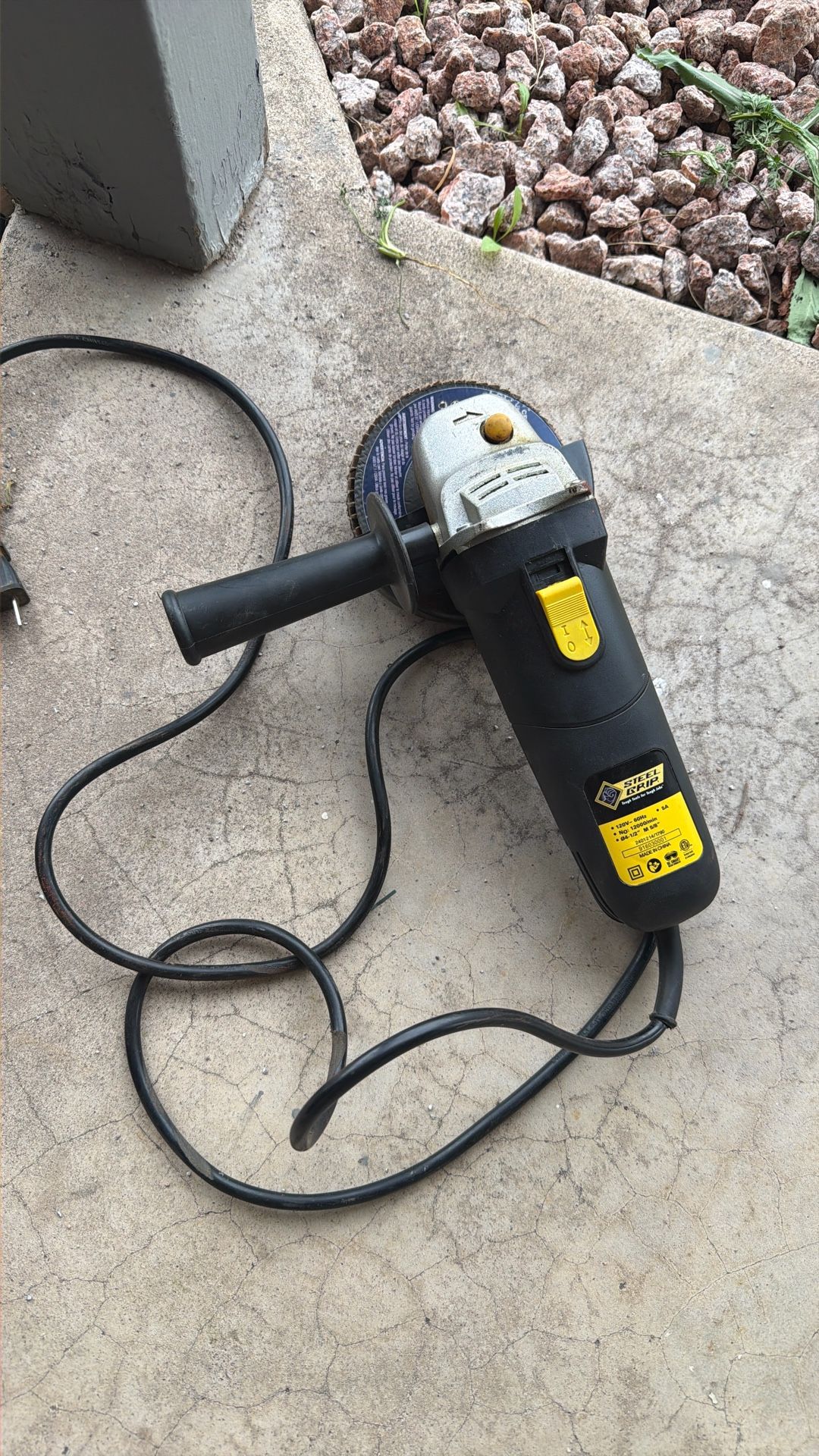 Angle Grinder 4 1/2