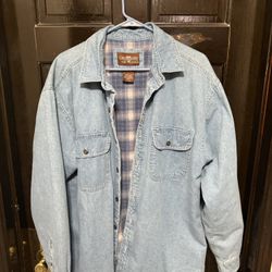 Levi’s Denim Shirt Fur Lined Shirt 