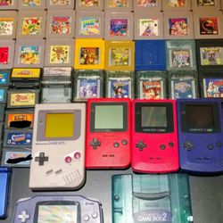 2 Massive Gameboy Collections
