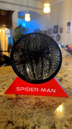 Spider-Man String Art