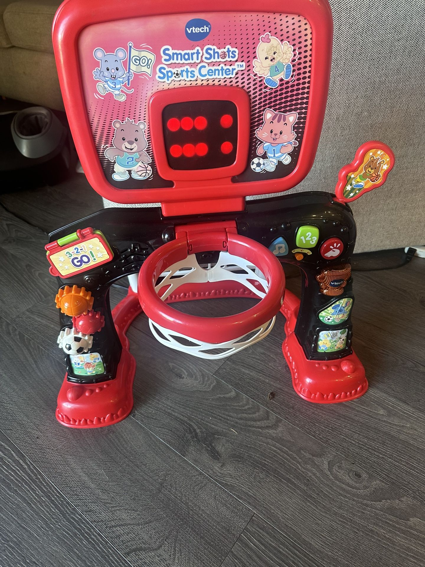 Toddler Basket Ball Hoop/soccor Goal 