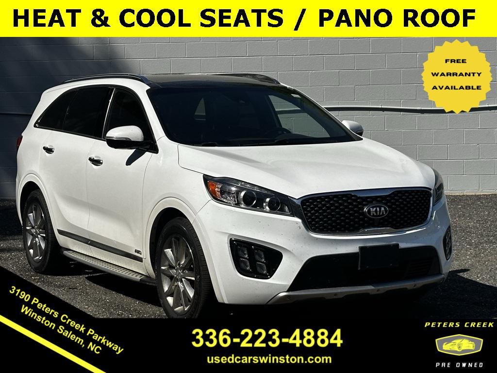 2017 Kia Sorento