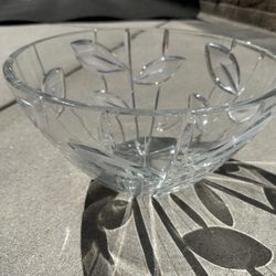 12” Crystal Bowl
