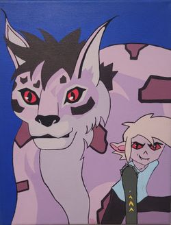 MegaKipo painting