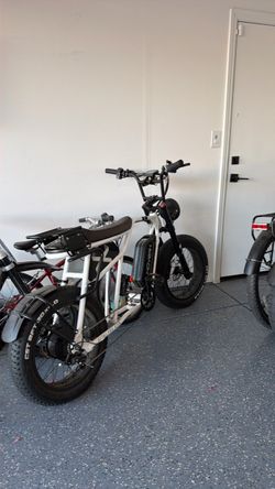 E-bikes