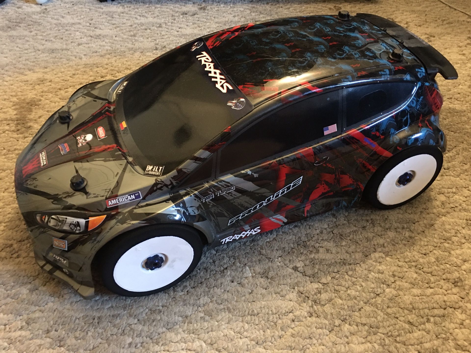 Traxxas 4x4 Slash Rally Built