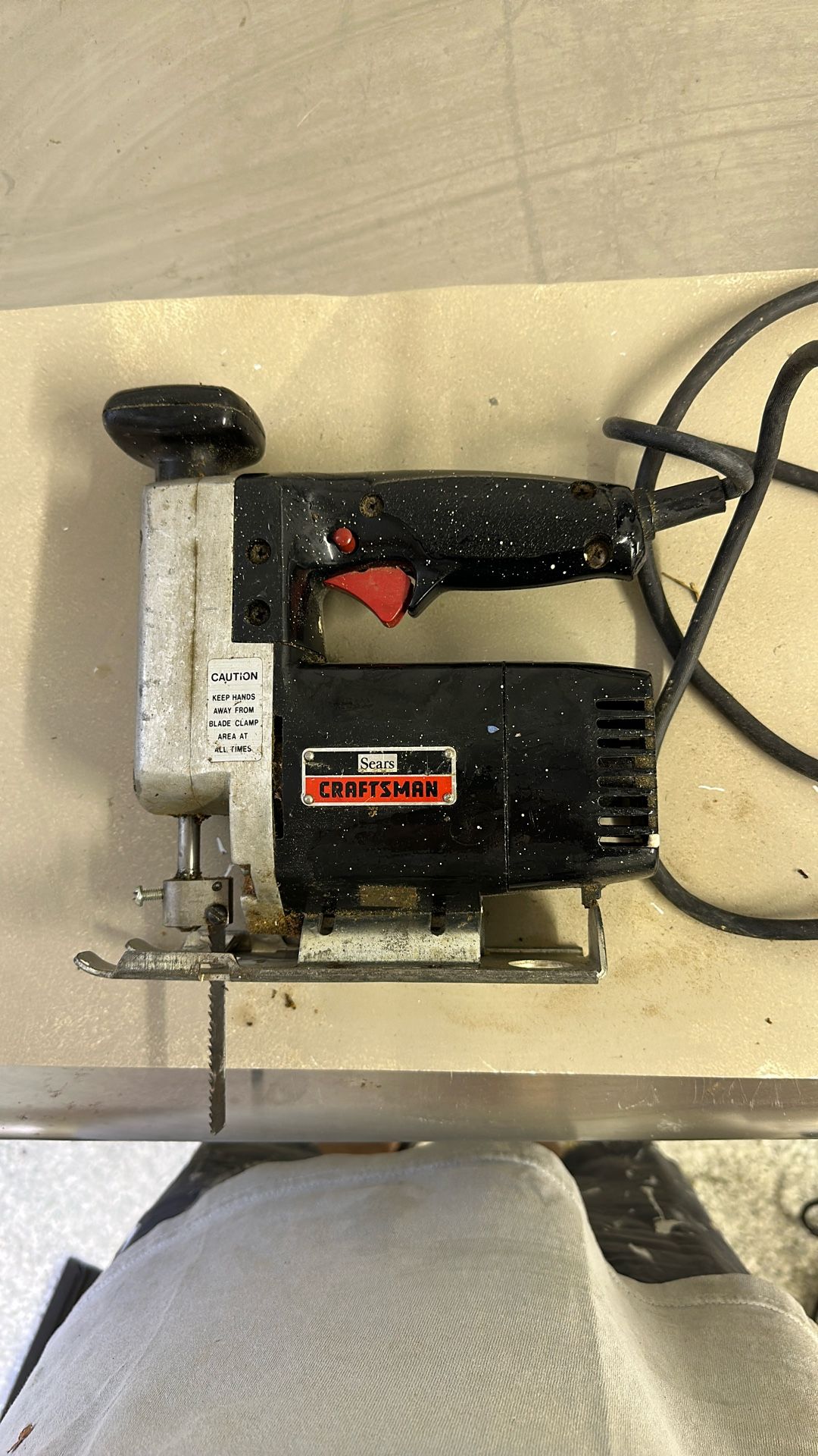 Craftsman Jigsaw
