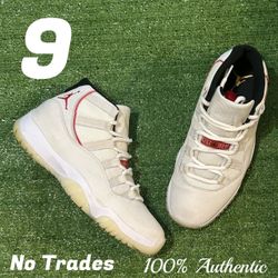 Size 9 Air Jordan 11 Retro “Platinum Tint” 🍨 