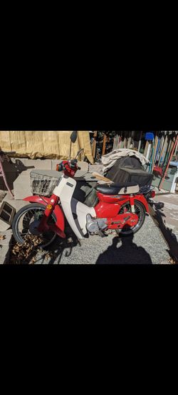 Honda passport  70 cc