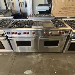 60” WOLF STAINLESS STEEL RANGE