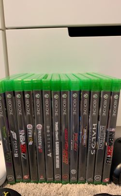 Xbox One games and accessories