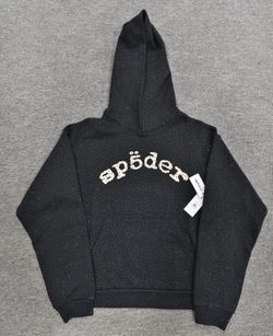 VVS Black Spyder Hoodie