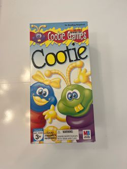 1999 Milton Bradley Cootie Game