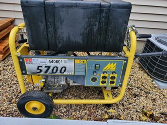 Generator 5700watts