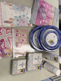 First communion party supplies