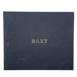 Andrew Miksys Andrei Codrescu BAXT Deluxe Edition Book Signed 23/75