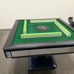 Automatic Mahjong Table