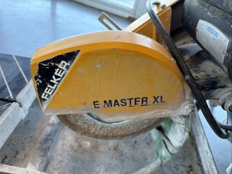 Felker Tile Master XL Tile Saw