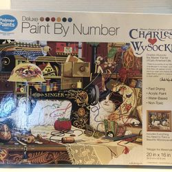 Paint By Number Kit 16 x 20 New Sealed Box