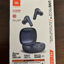 JBL LIVE PRO 2 Head Phones 